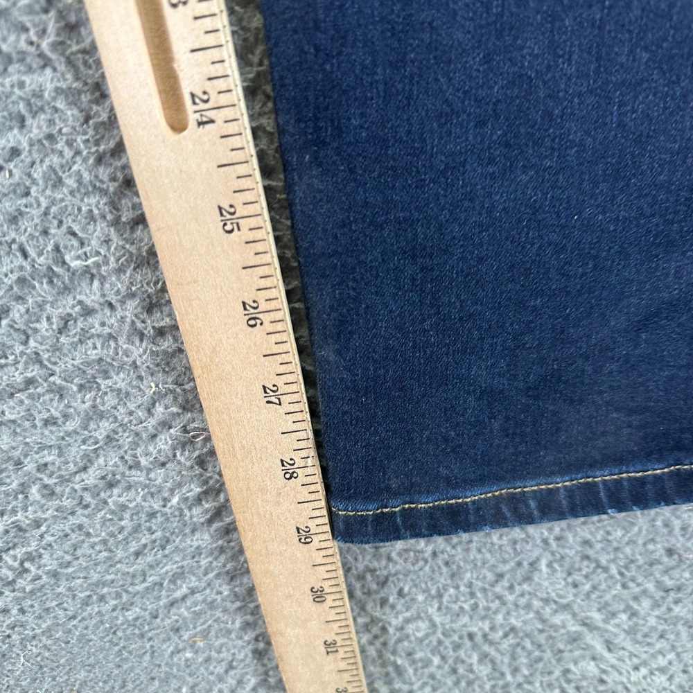 Sonoma Jeans Women's 12 Blue Cotton Denim Skinny Workwear Faded Travel Stretch - Picture 9 of 11